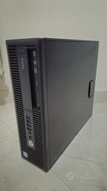 Pc HP EliteDesk 800 G2 con processore i5