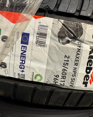 Pneumatici estivi kleber dynaxer 215 60 r17