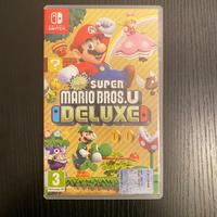 Super Mario Bros U Deluxe nintendo switch