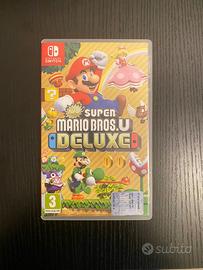 Super Mario Bros U Deluxe nintendo switch