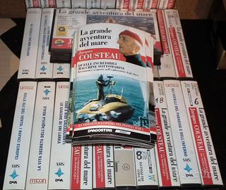 documentari di jacques cousteau