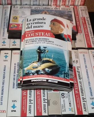 documentari di jacques cousteau