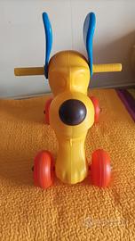 Triciclo bimbi a forma di Pluto 