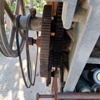 attrezzature antiche lavorazione bergamotto