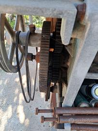 attrezzature antiche lavorazione bergamotto