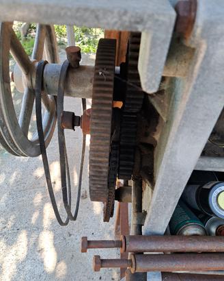 attrezzature antiche lavorazione bergamotto