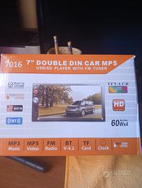 autoradio 7 pollici MP5