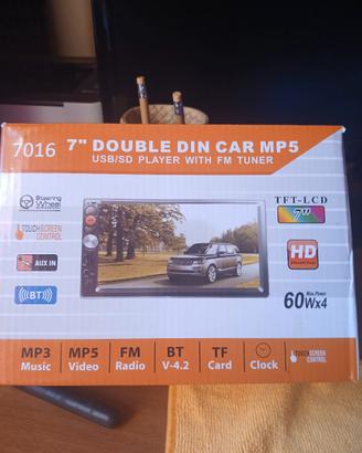 autoradio 7 pollici MP5