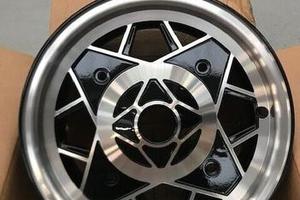 4 Cerchi lega per FIAT 500 Epoca 12" modello 574