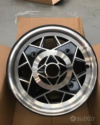 4 Cerchi lega per FIAT 500 Epoca 12" modello 574