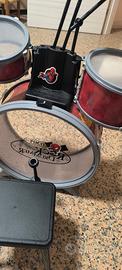 Batteria Bontempi Rock Drummer