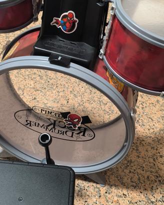 Batteria Bontempi Rock Drummer