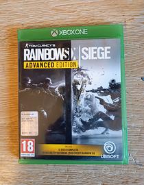 Rainbow SIX Siege Advanced Edition (Come nuovo)