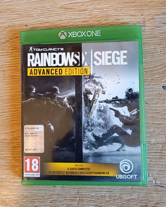 Rainbow SIX Siege Advanced Edition (Come nuovo)