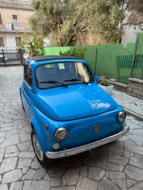 Fiat 500 lusso 1969 motore 595 cc - revisionata