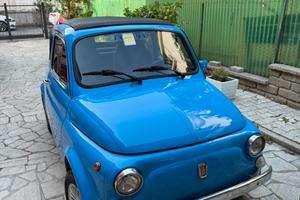 Fiat 500 lusso 1969 motore 595 cc - revisionata