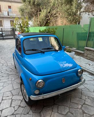 Fiat 500 lusso 1969 motore 595 cc - revisionata