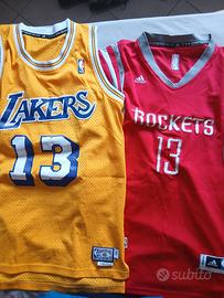 canotte NBA e maglia NFL