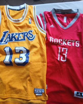 canotte NBA e maglia NFL