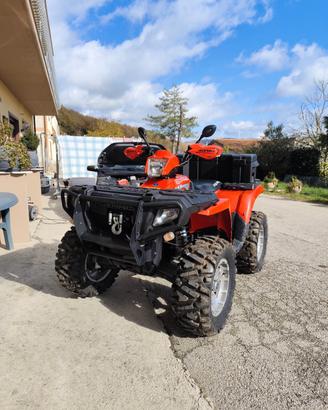 Polaris spostman 500