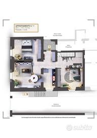 Appartamento di 152 m² con 5 locali a Firenze