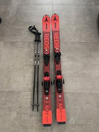 Sci Atomic Reds da 130 + bastoncini da 100