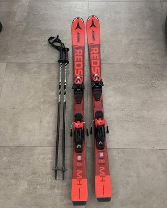 Sci Atomic Reds da 130 + bastoncini da 100
