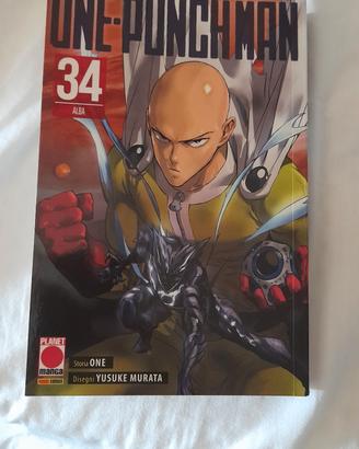 One Punch Man Vol. 34