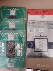 Collant neri e colorati