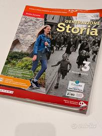 Generazione storia 9788869107429 libro