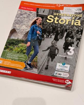 Generazione storia 9788869107429 libro