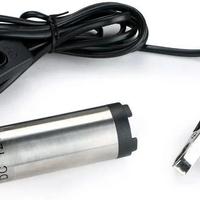 POMPA TRAVASO OLIO GASOLIO ACQUA DIESEL 12V