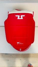 Starter kit protezioni Taekwondo