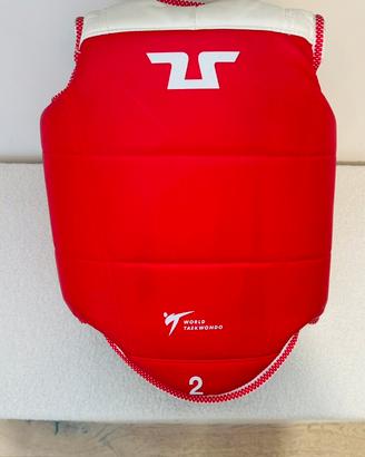 Starter kit protezioni Taekwondo