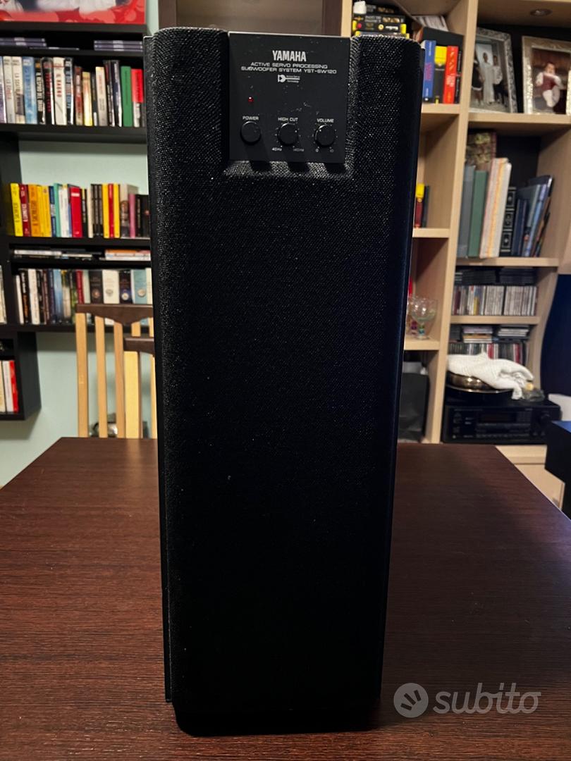 Subwoofer Yamaha YST/SW120 Audio/Video In vendita a Roma