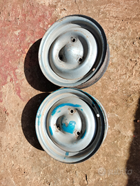 Cerchi originali Piaggio Ape