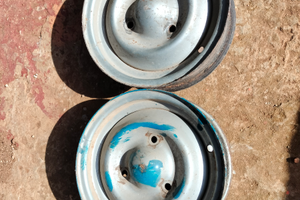 Cerchi originali Piaggio Ape