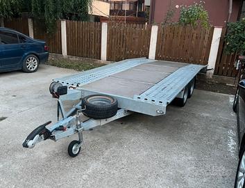 Carrello porta auto