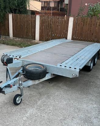 Carrello porta auto
