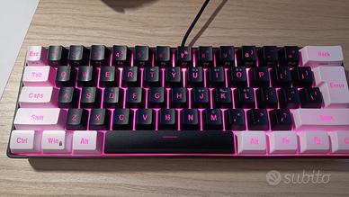 Tastiera Gaming Snpurdiri layout 60%