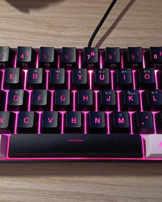 Tastiera Gaming Snpurdiri layout 60%