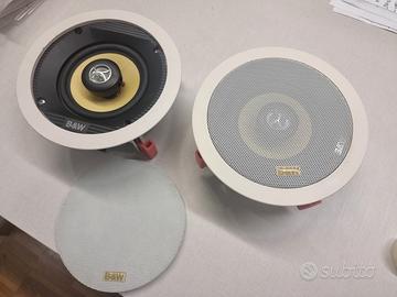 2 Diffusori incasso Dolby Atmos B&W CCM50