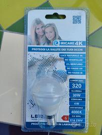 set 5 lampadine LED Iricare 4K