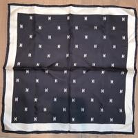 Fazzoletto/pochette da taschino teschi