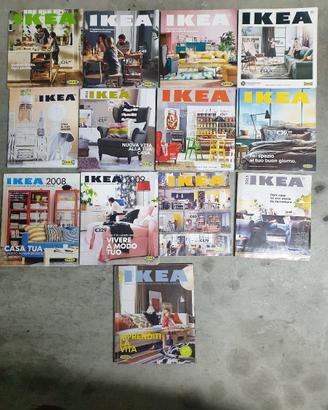 Ikea cataloghi 2007-2019