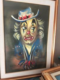 Quadro romano mussolini