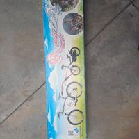 barra traino per bicicletta bambino 