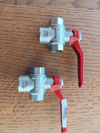 Rubinetto sfera 3 vie 1/2"