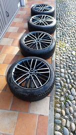 Cerchi e gomme invernali MAK Goodyear 225 45 19