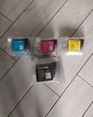 cartucce per stampante Brother Mfc 6490cw